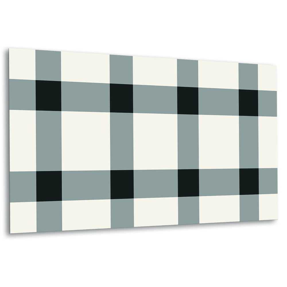 Okładzina winylowa na ścianę Motyw z kwadratami i gwiazdami