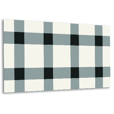 Okładzina winylowa na ścianę Motyw z kwadratami i gwiazdami