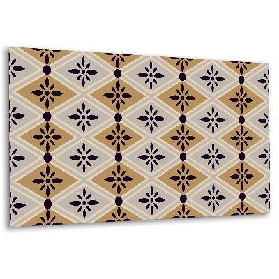 Okładzina winylowa na ścianę z kwiatowym motywem