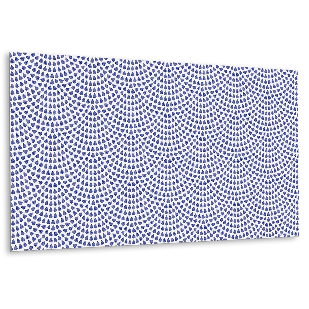 Panel ścienny pcv Motyw kropli wody