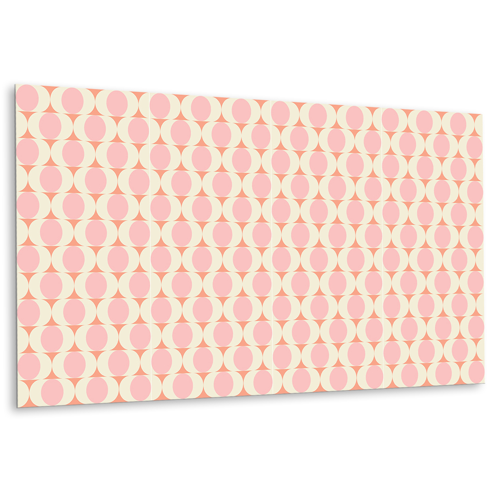 Okładzina ścienna winylowa z motywem vintage