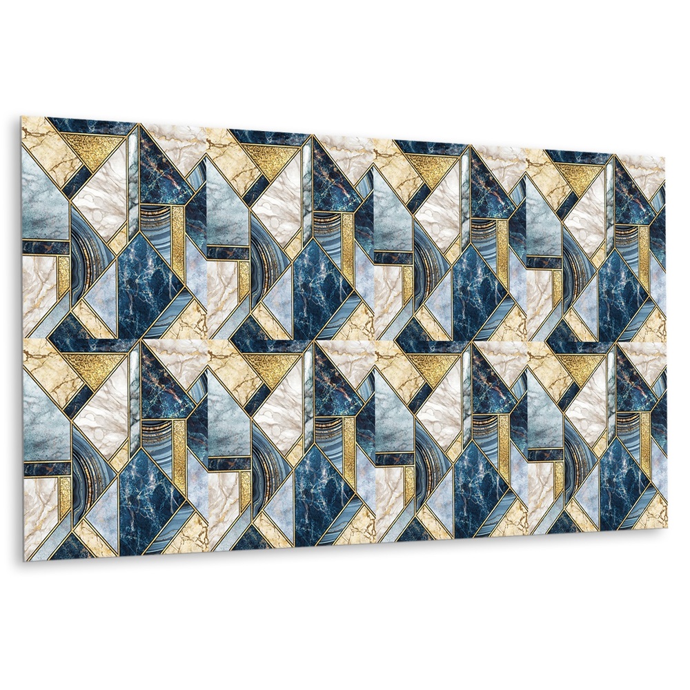 Okładzina ścienna winylowa z motywem abstrakcyjnym