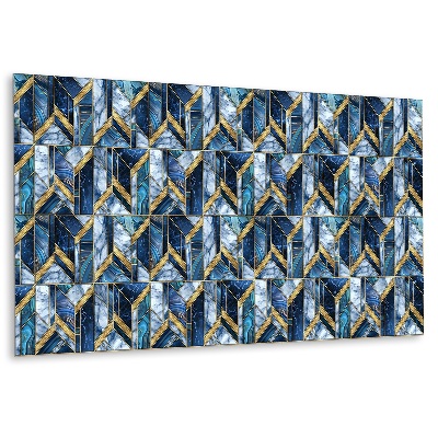 Okładzina winylowa na ścianę z motywem abstrakcyjnym