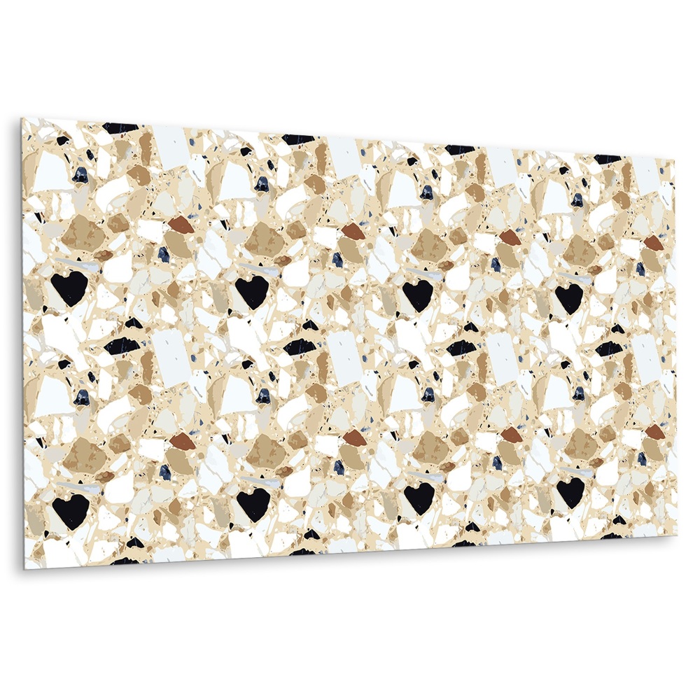 Panel samoprzylepny z motywem lastryko