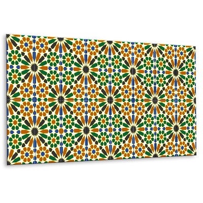 Panel ścienny samoprzylepny z motywem kubańskim