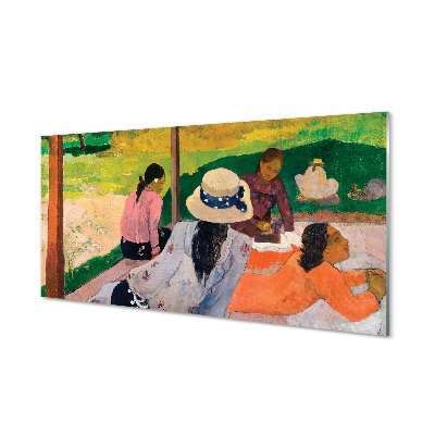 Obraz na szkle Paul Gauguin - Sjesta