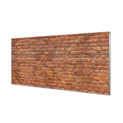 Obraz na szkle Mur ze starych cegieł