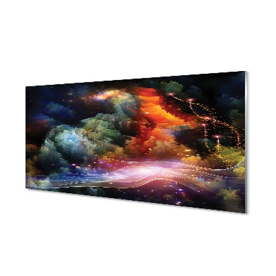 Obraz na szkle Abstrakcyjne wzory galaktyka