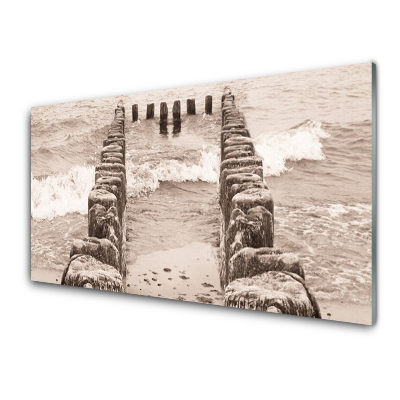 Obraz na Szkle Ocean Plaża