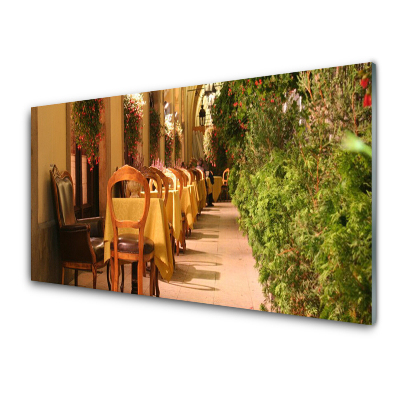 Obraz na Szkle Restauracja Przyroda