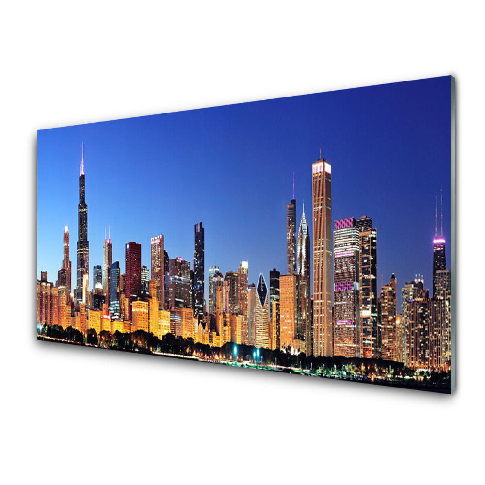 Obraz na Szkle Krajobraz miasta