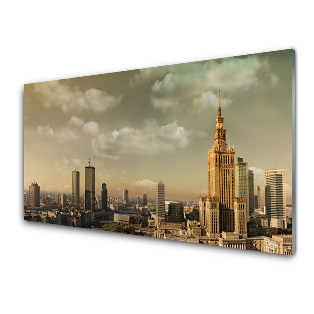 Obraz na Szkle Wieżowce w mieście