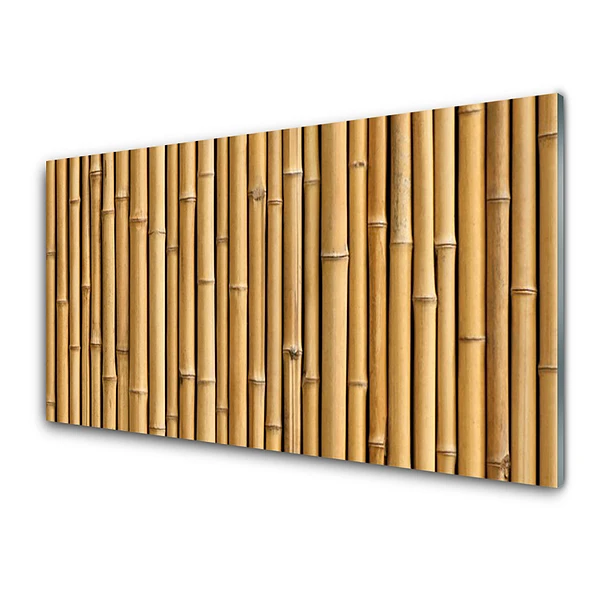 Obraz Szklany Suche pędy bambusa
