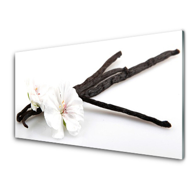 Obraz Szklany Przyprawa wanilii