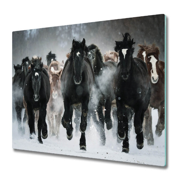 Deska kuchenna Galopujące konie