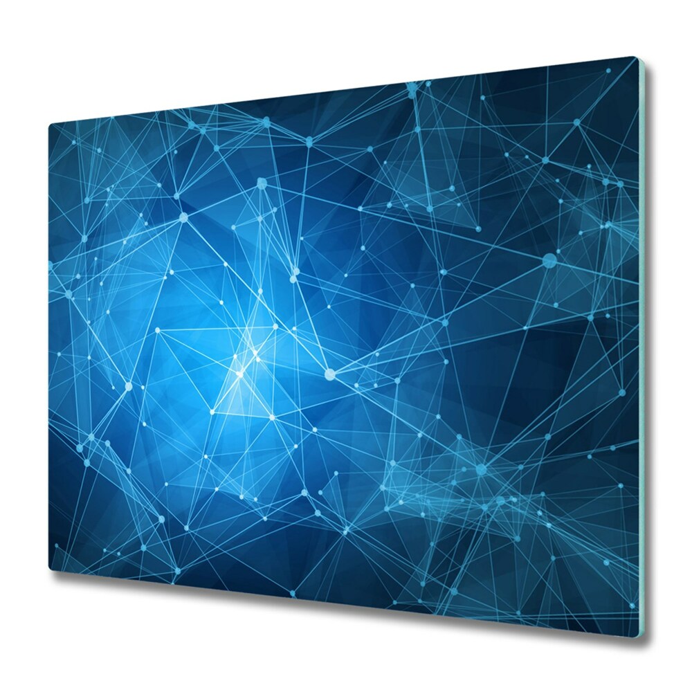 Deska kuchenna Niebieskie połączenia