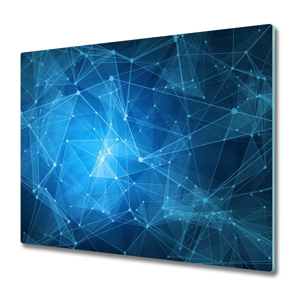 Deska kuchenna Niebieskie połączenia