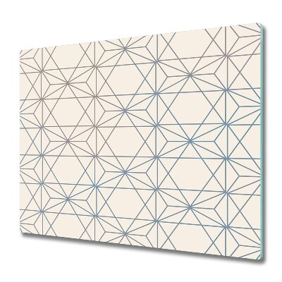 Deska kuchenna Geometryczne wzory