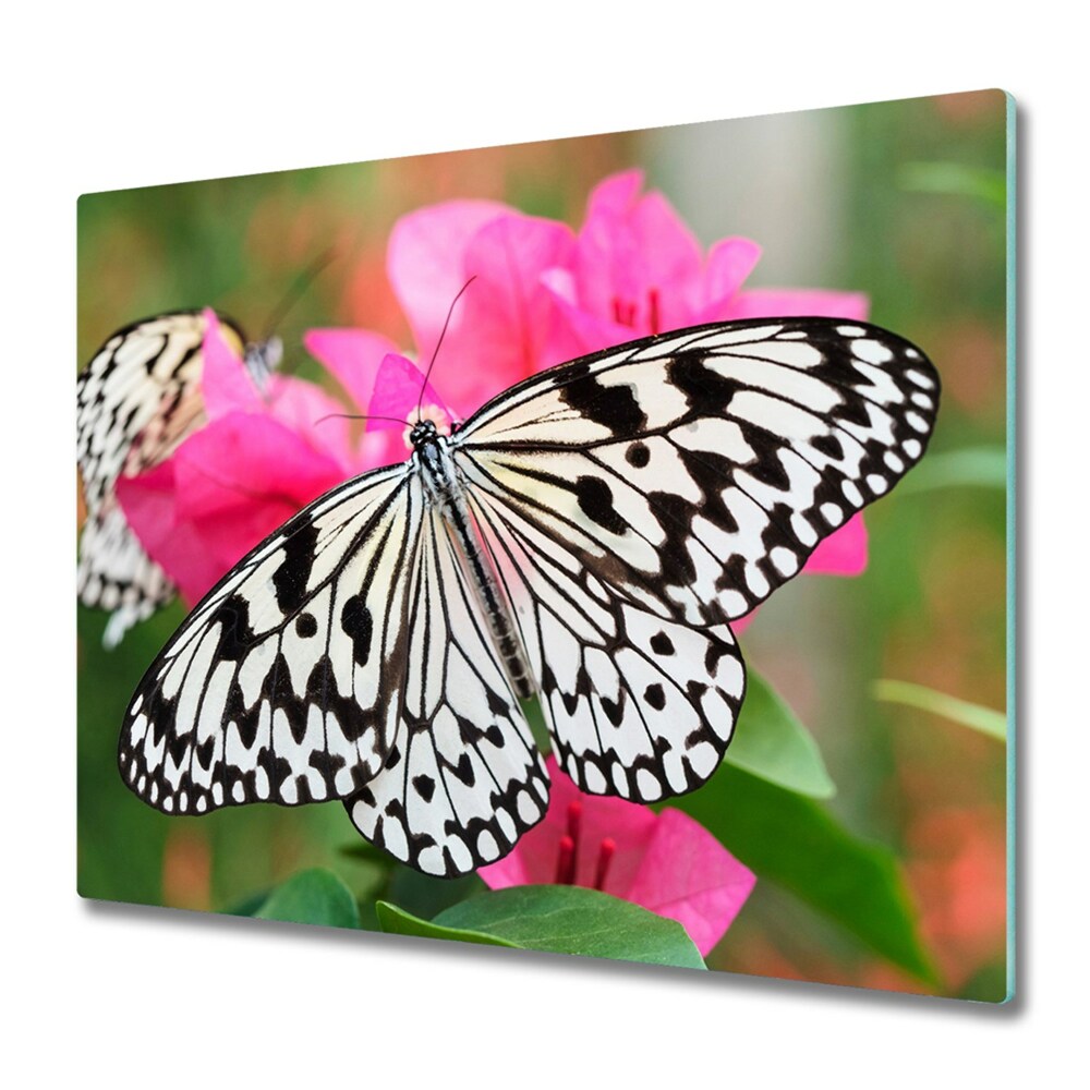 Deska kuchenna Czarno-biały motyl