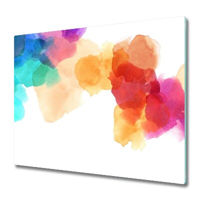 Deska kuchenna Tęczowe plamy