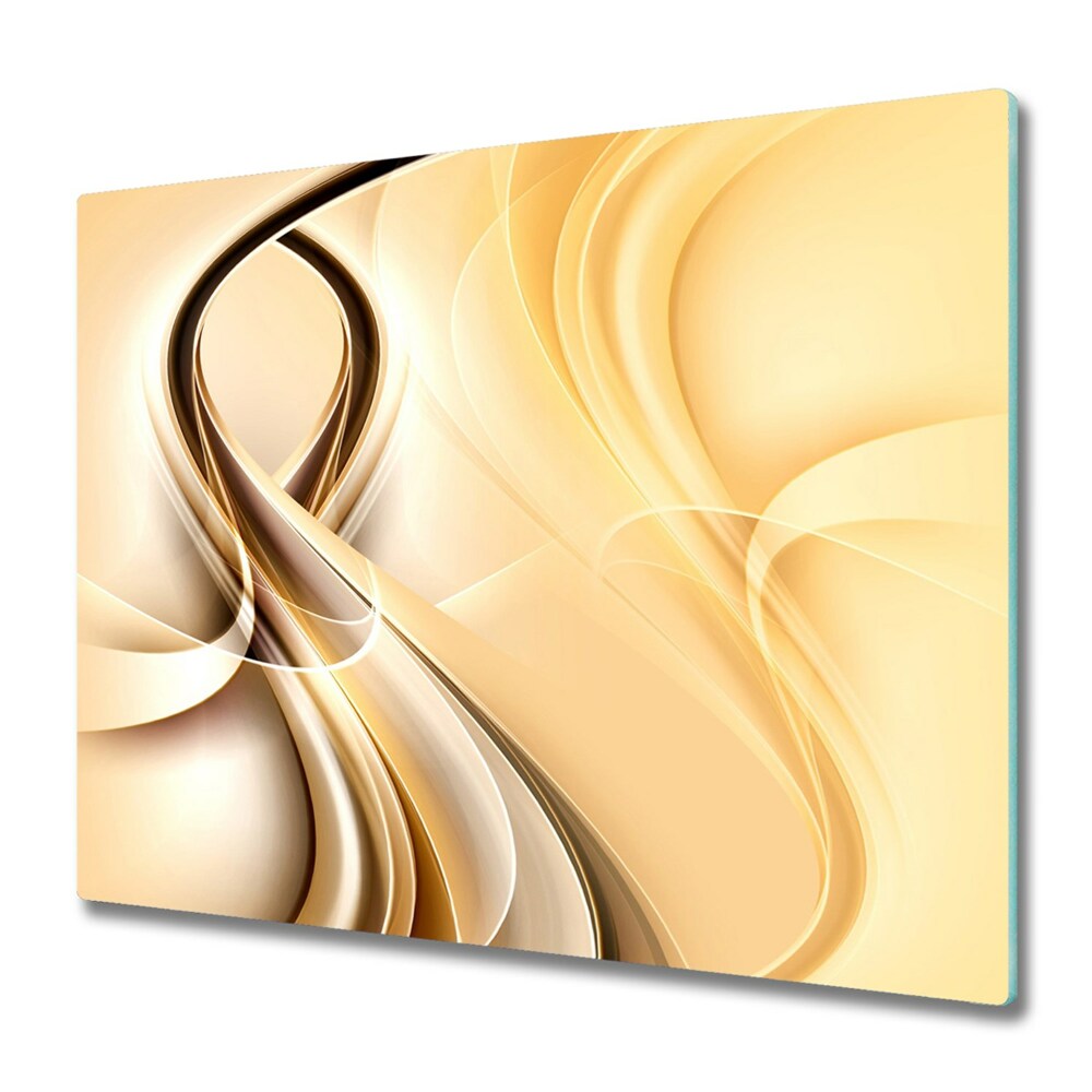 Deska kuchenna Złote fale