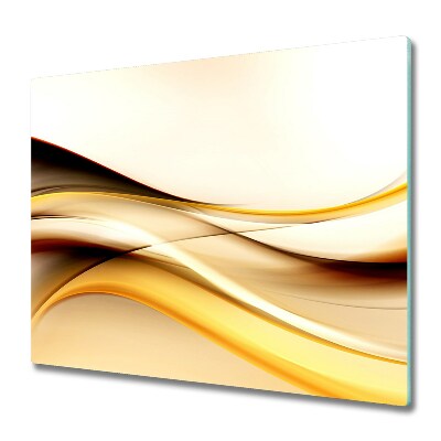 Deska kuchenna Beżowe fale