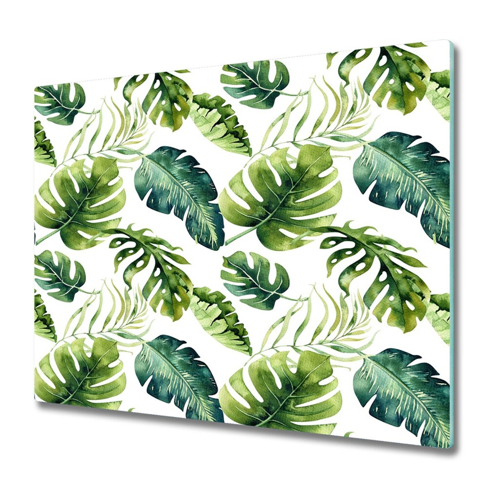 Deska kuchenna Tropikalne liście