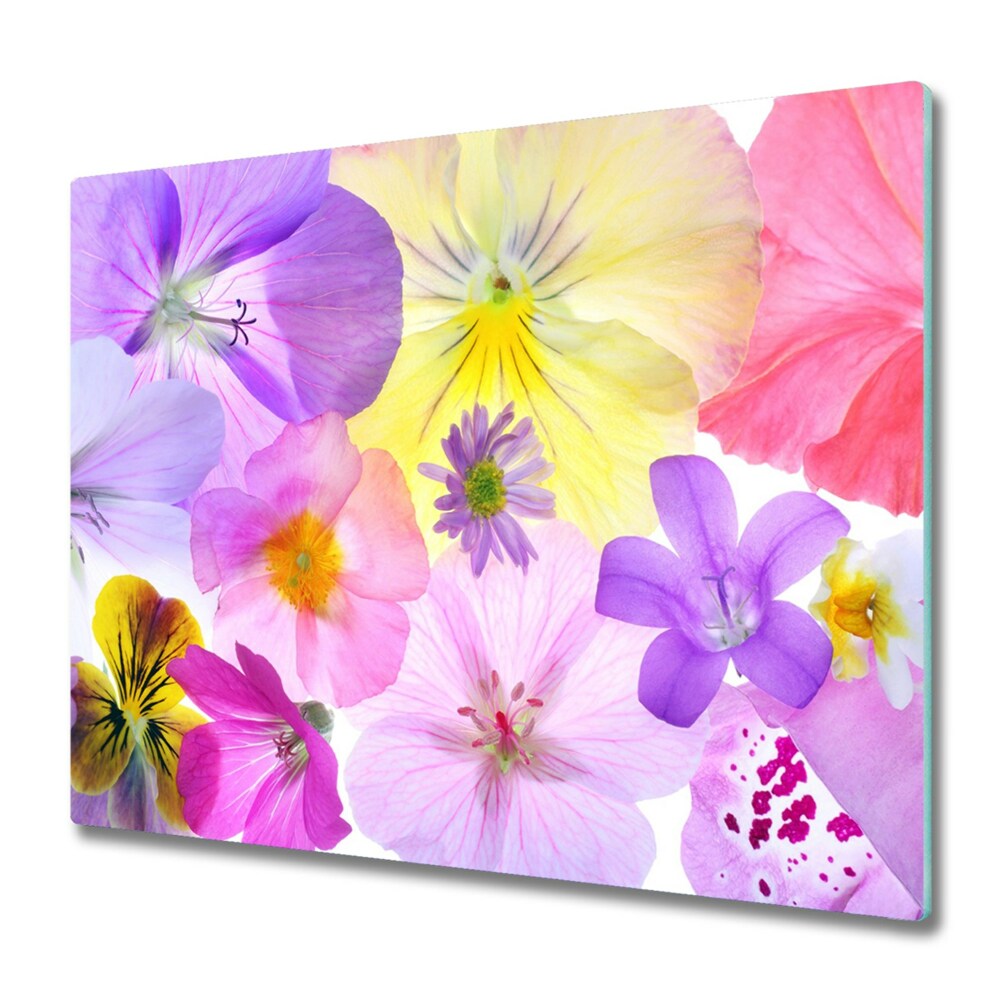 Deska kuchenna Kolorowe Bratki