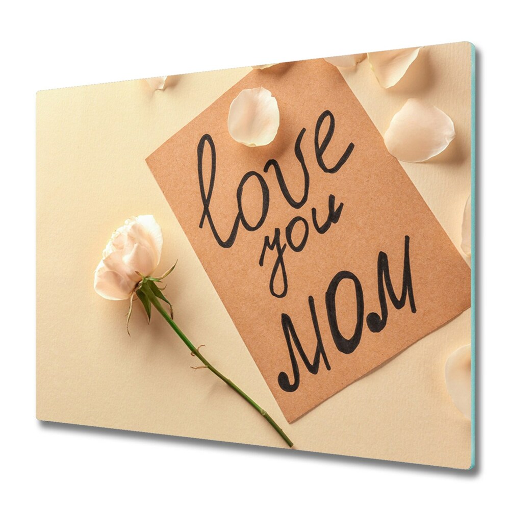 Deska kuchenna Love you mom