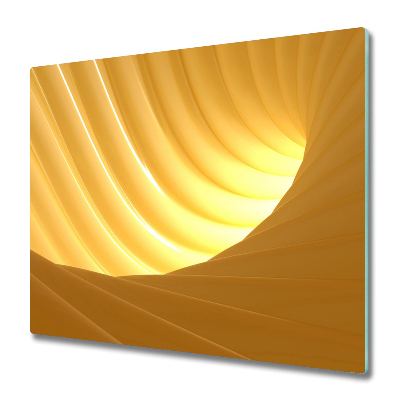 Deska kuchenna Zółty wir