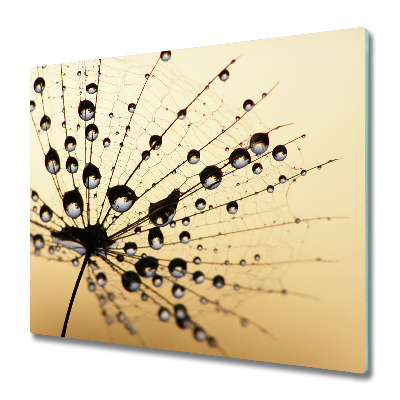 Deska kuchenna Rosa na nasione dmuchawca