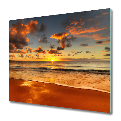 Deska kuchenna Złoty zachód słońca