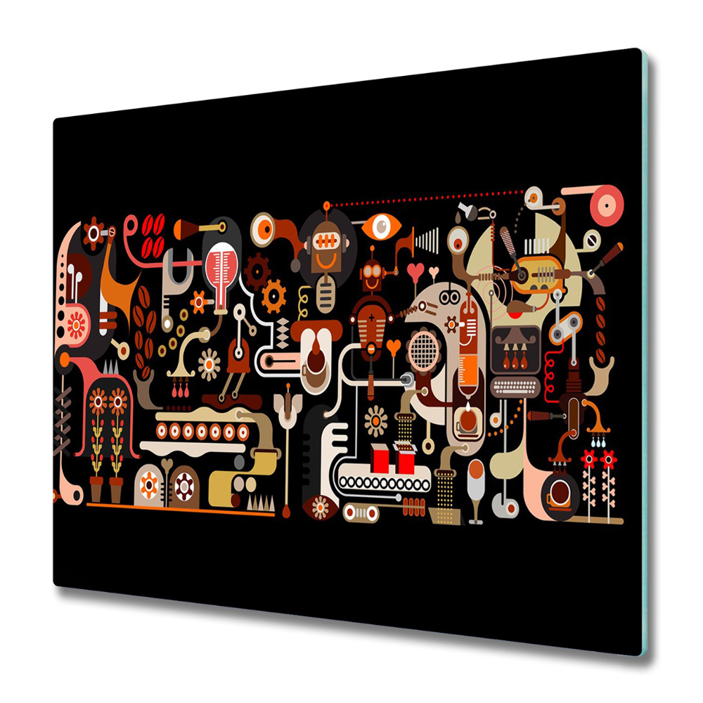 Deska kuchenna Schemat Kawiarni