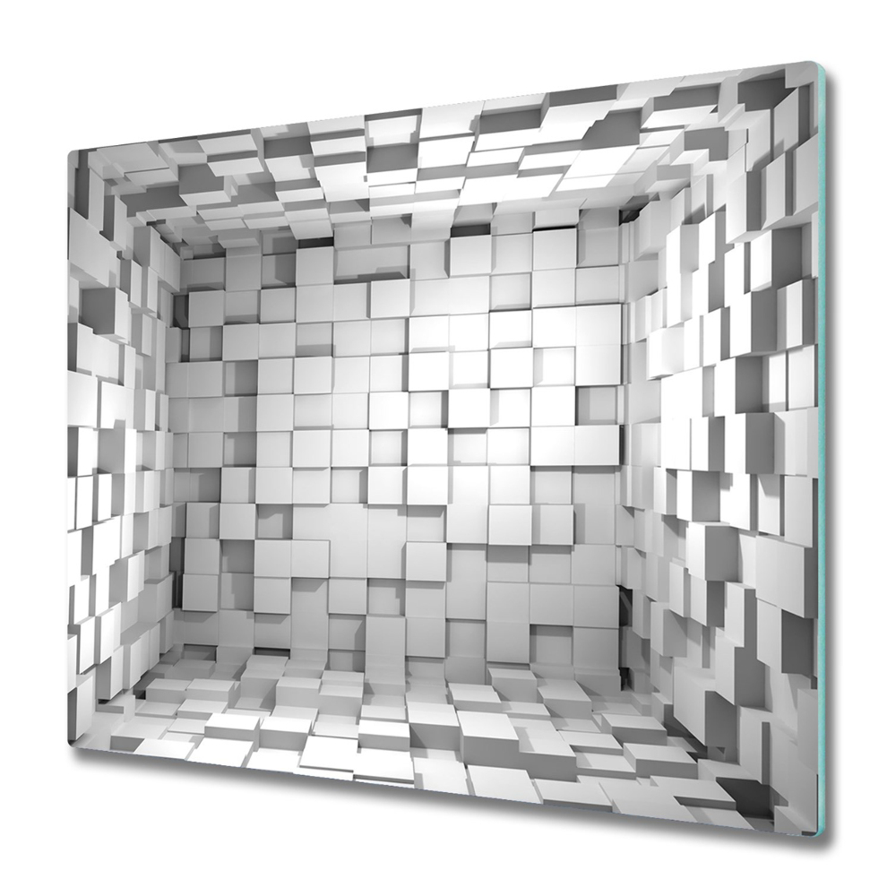 Deska kuchenna Białe Sześciany