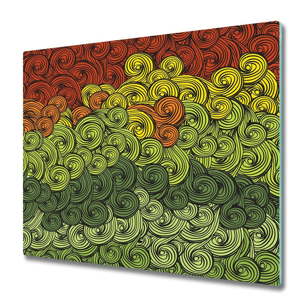 Deska kuchenna Kolorowe wzorki