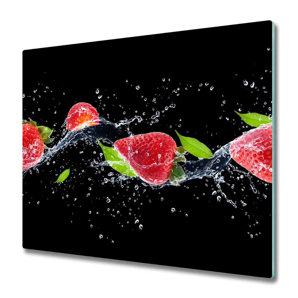 Deska kuchenna Truskawki w wodzie