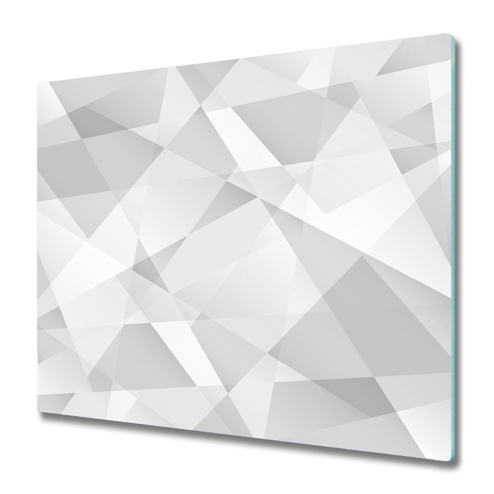 Deska kuchenna Biała Abstrakcja