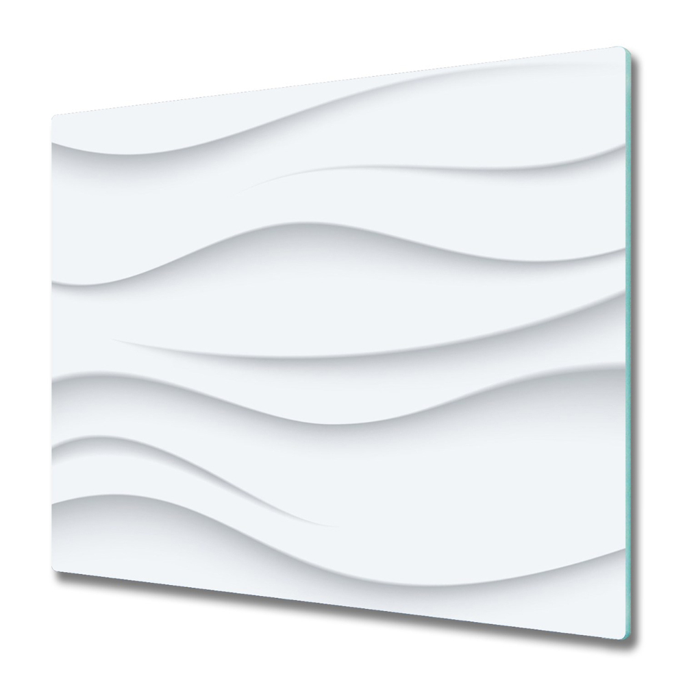 Deska kuchenna Białe fale