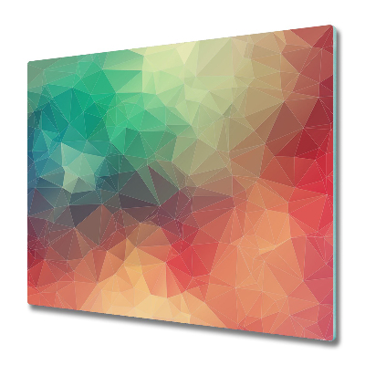 Deska kuchenna Wielobarwne tło