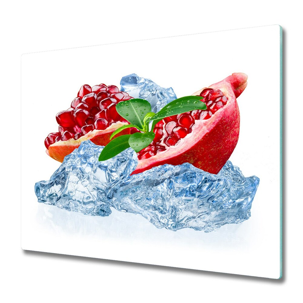 Deska do krojenia Granat z lodem