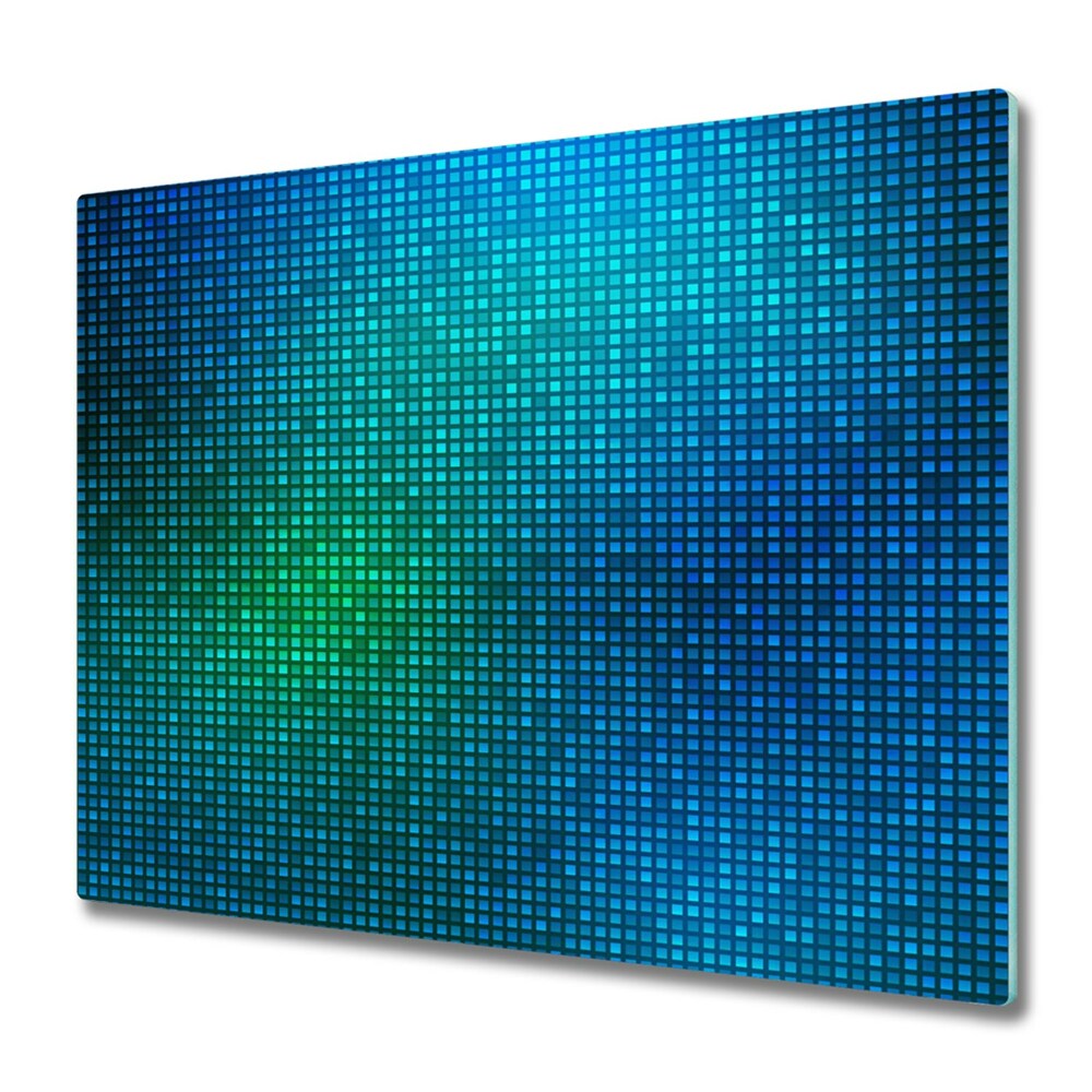 Deska do krojenia Tło z niebieskiej mozaiki