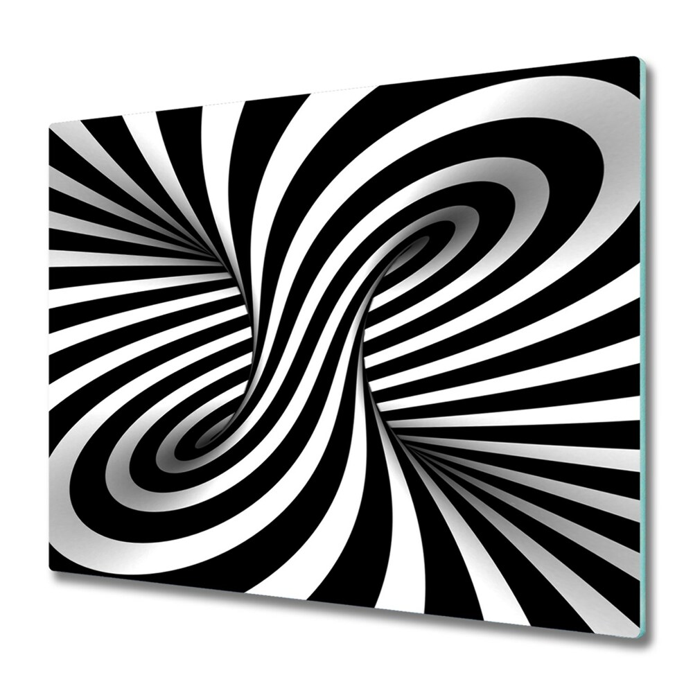 Deska do krojenia Czarno-biały wir