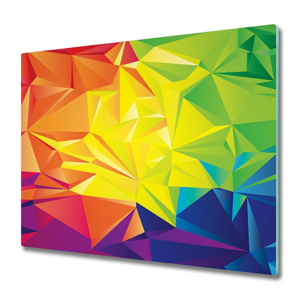 Deska do krojenia Abstrakcyjne kolorowe tło