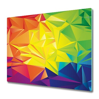 Deska do krojenia Abstrakcyjne kolorowe tło