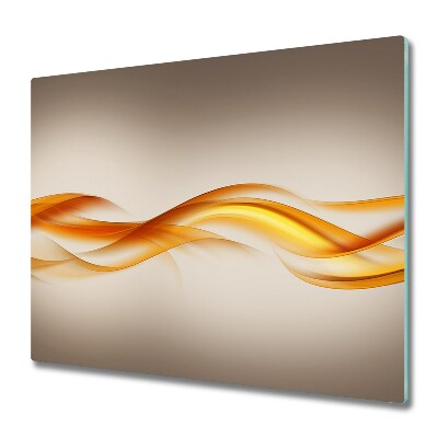 Deska do krojenia Pomarańczowe fale