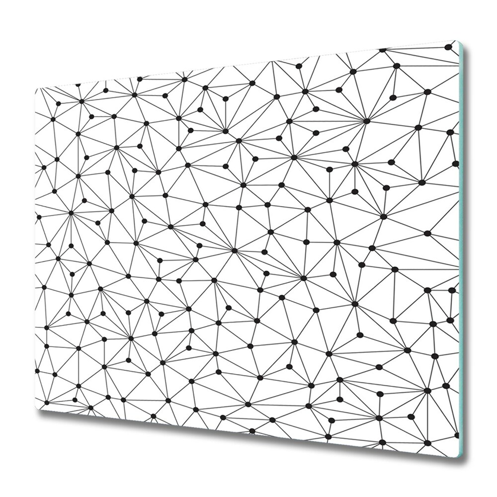 Deska do krojenia Linie i czarne punkty