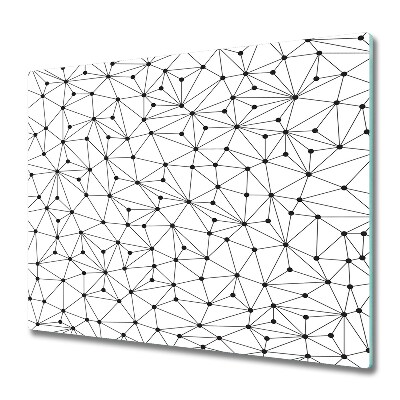 Deska do krojenia Linie i czarne punkty