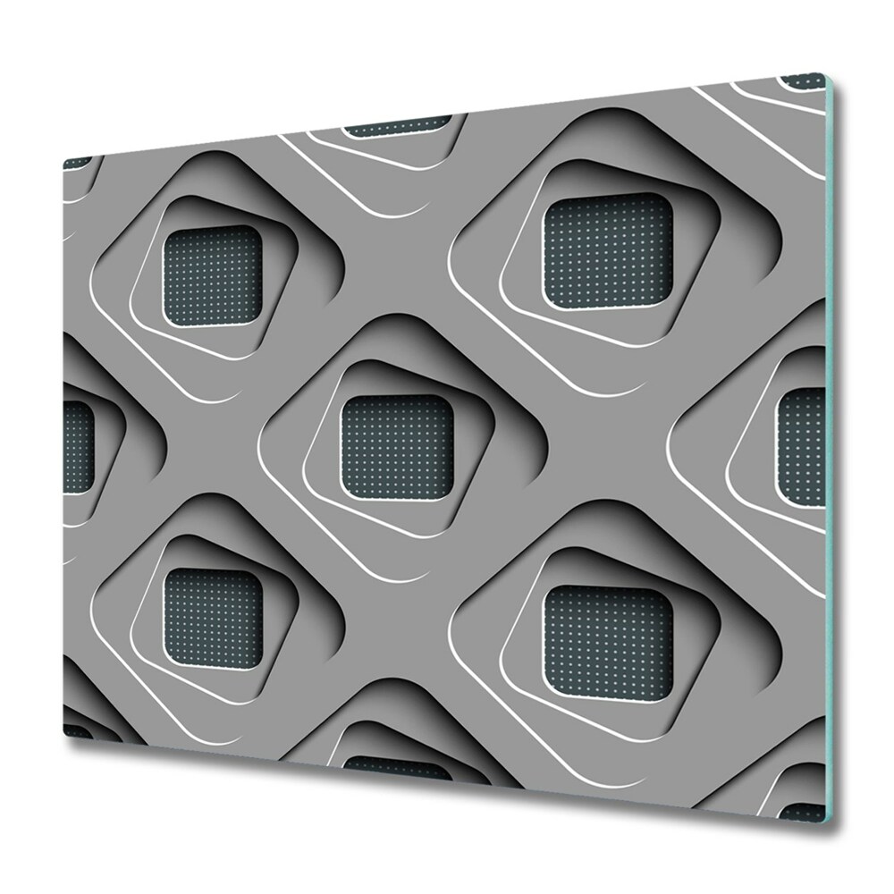 Deska do krojenia Szara abstrakcja