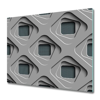 Deska do krojenia Szara abstrakcja