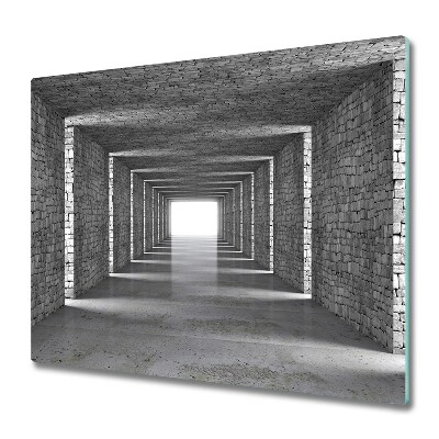 Deska do krojenia Tunel z szarej cegły